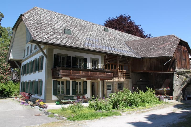 Grosszügige Dachwohnung (95 m²) mit Cheminée auf dem Hubelgut (10)