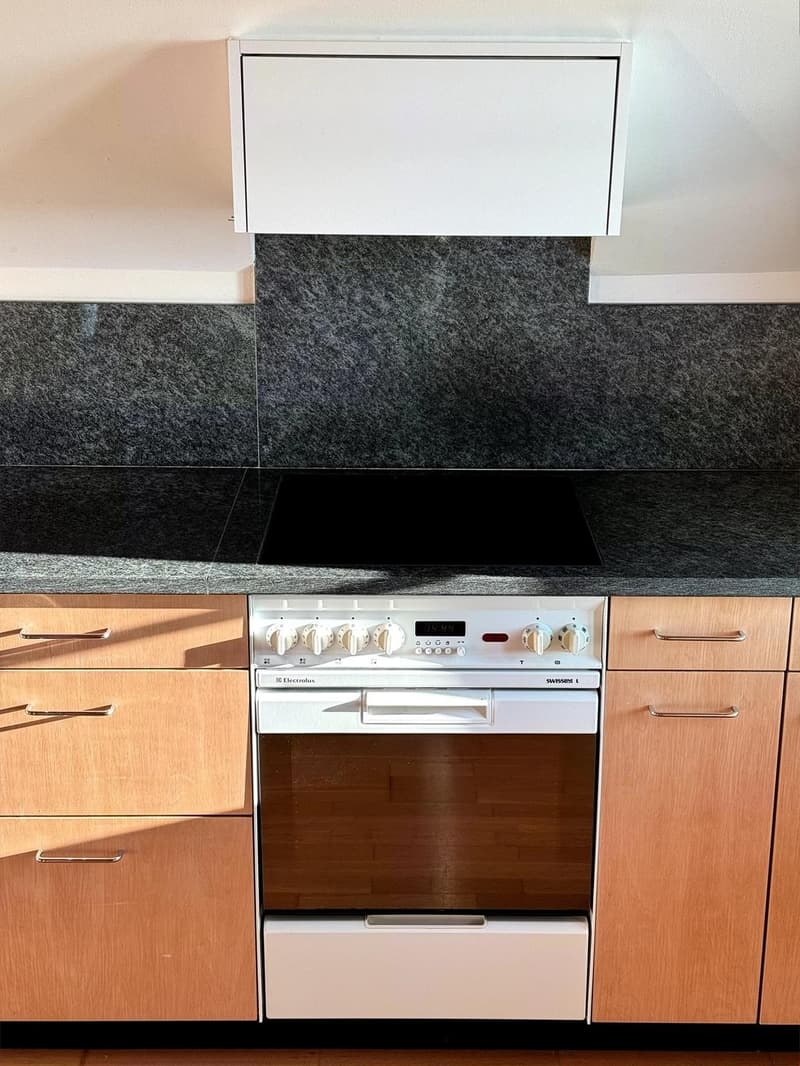 Grosszügige Dachwohnung (95 m²) mit Cheminée auf dem Hubelgut (3)