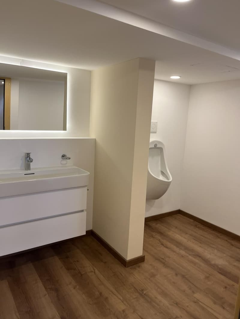 Vielseitige Gewerbe-/Hobbyfläche (ca. 50 m² Gesamtfläche) am Weibelackerweg 3, Roggwil: Teilrenoviert (4)