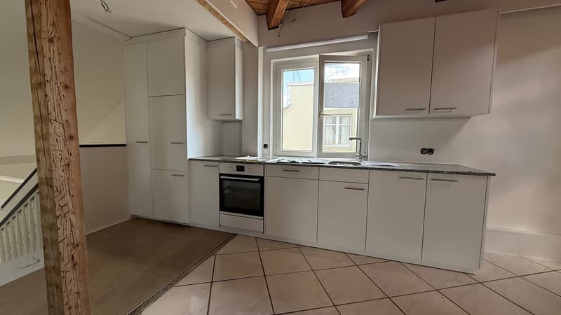 Neu renoviert mit grosser Zinnenterrasse und herrlicher Aussicht (4)