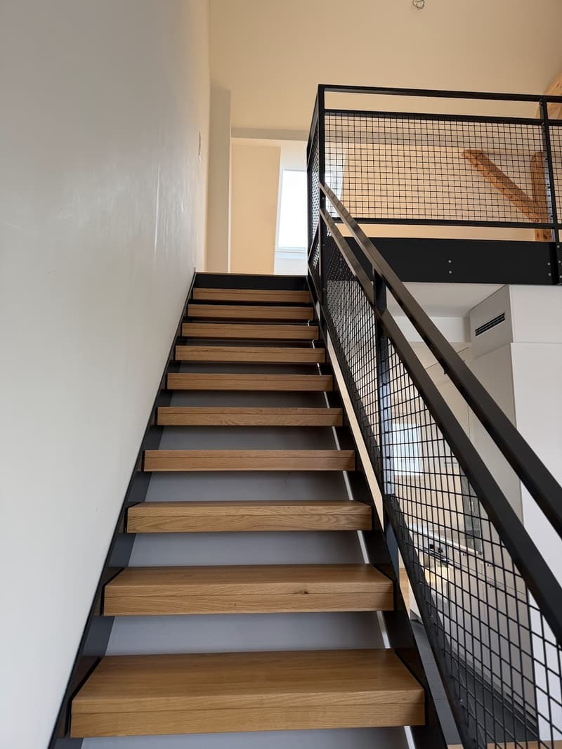 3.5 room attic duplex by Schmiede Wiedikon (7)