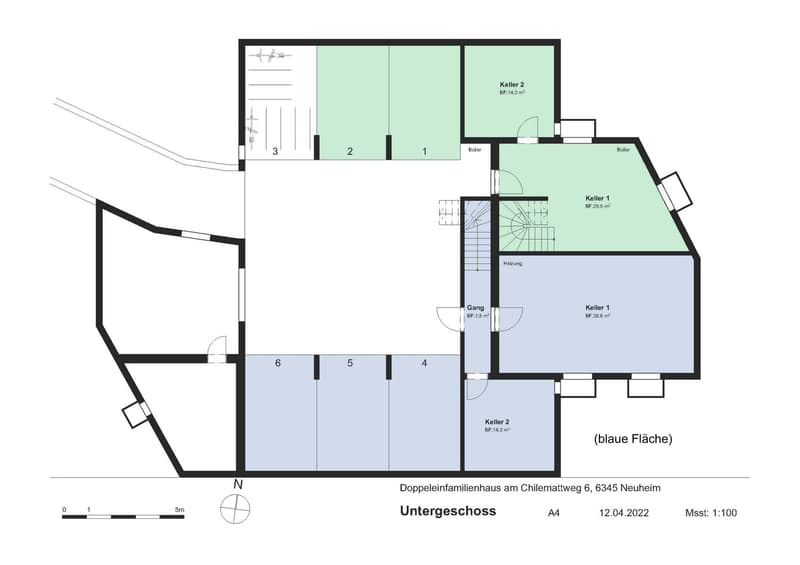 UG Grundriss
