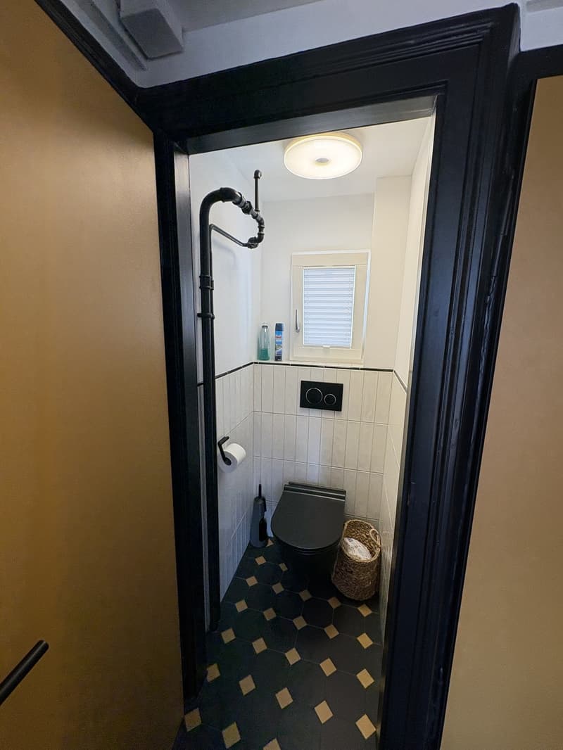 Modern furnished apartment with cellar & attic storage (8)