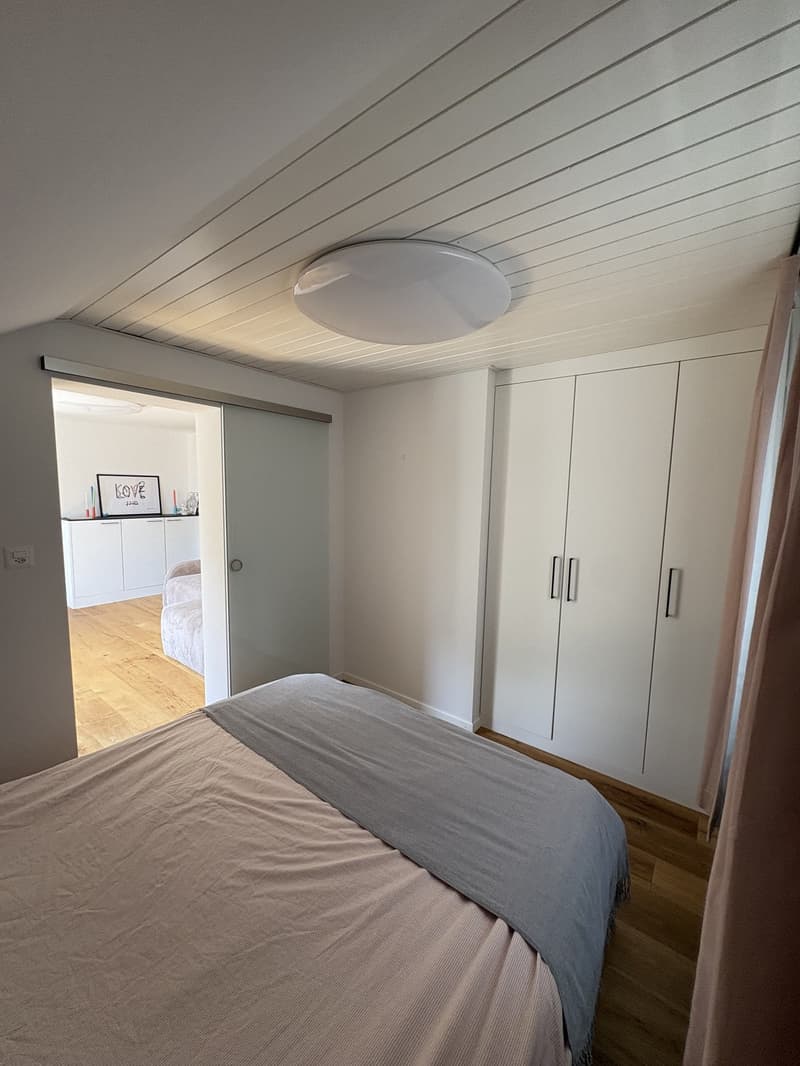 Modern furnished apartment with cellar & attic storage (5)