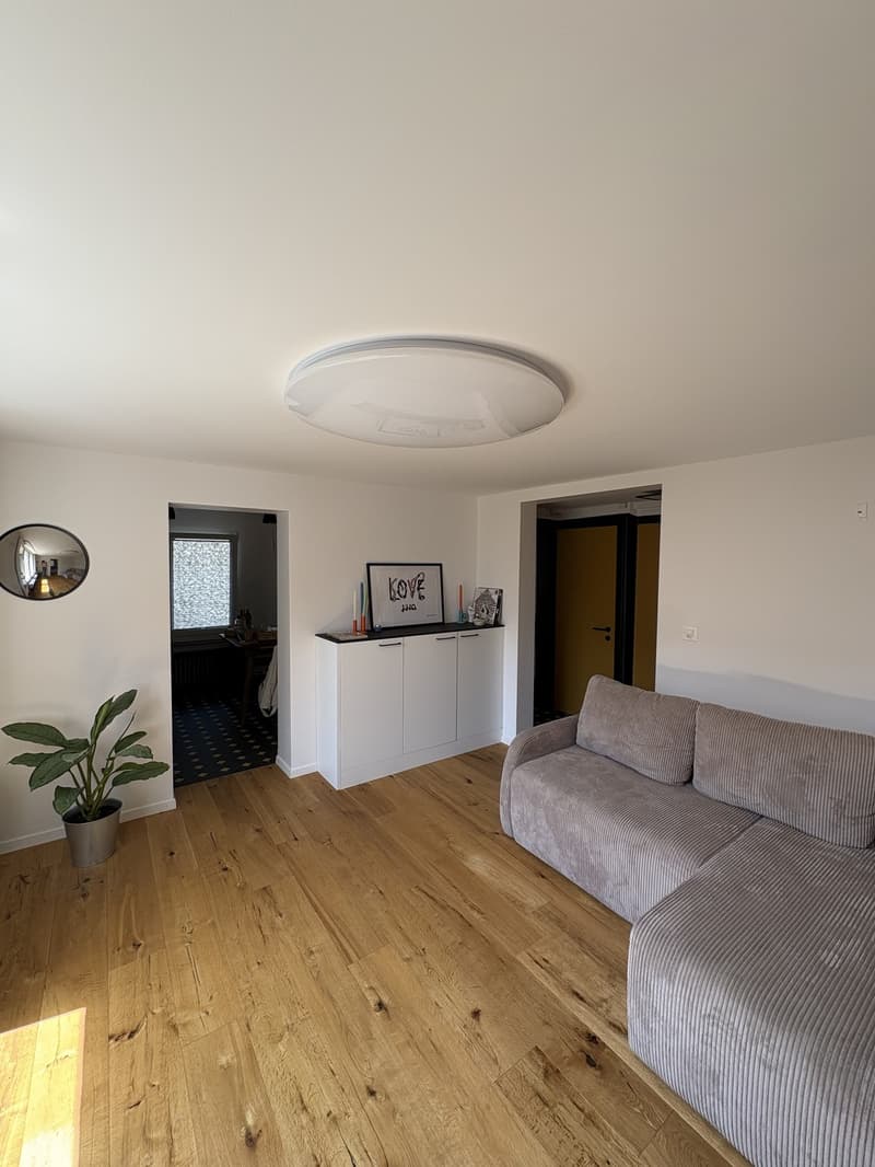 Modern furnished apartment with cellar & attic storage (2)