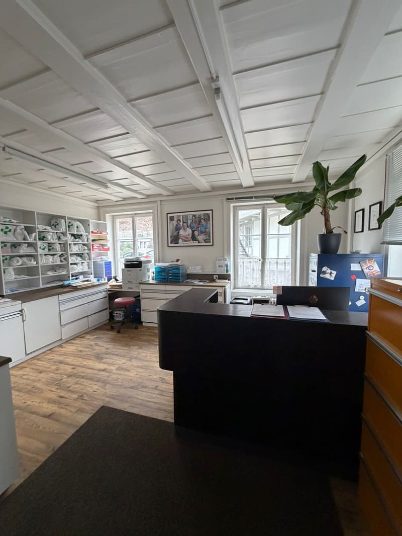 Vielseitige Praxis- oder Büroräumlichkeiten (120 m²) an zentraler Lage (2)