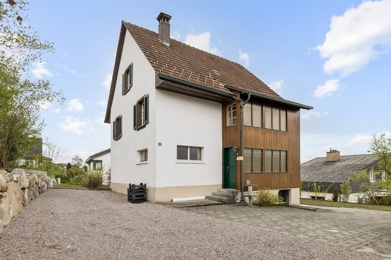 4 ½ Zimmer-Haus, 8913 Ottenbach (2)
