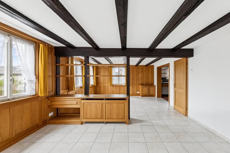 4 ½ Zimmer-Haus, 8913 Ottenbach (4)