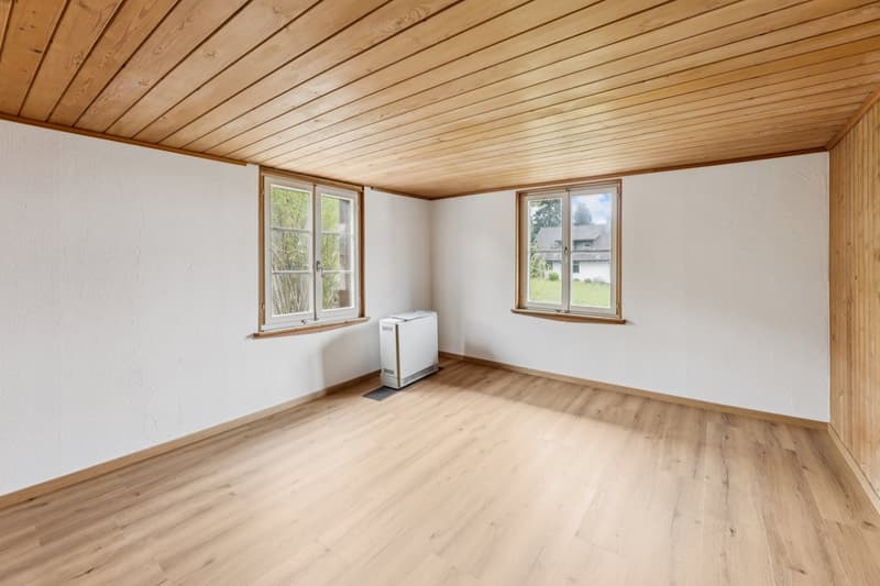 4 ½ Zimmer-Haus, 8913 Ottenbach (9)