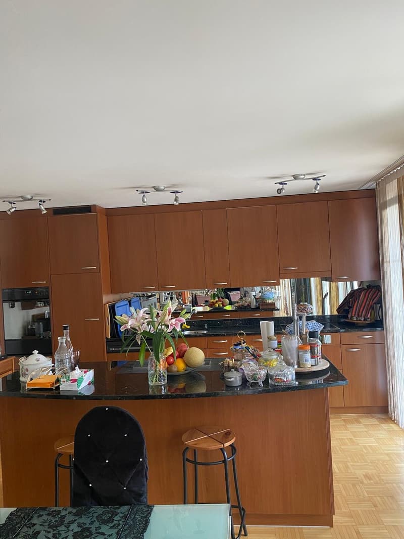 Familienfreundliches 5.5-Zimmer-Einfamilienhaus mit umlaufendem Garten, Cheminée, Garage und 4 Parkplätzen in Unterengstringen (5)
