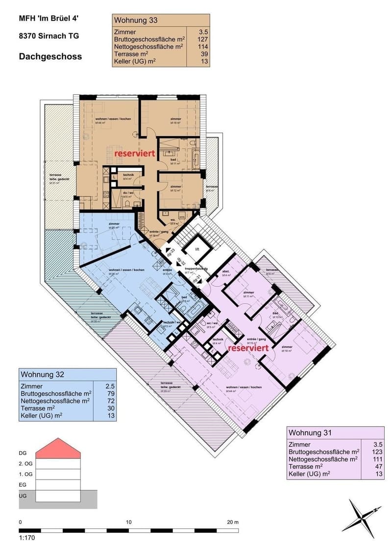 Dachgeschoss