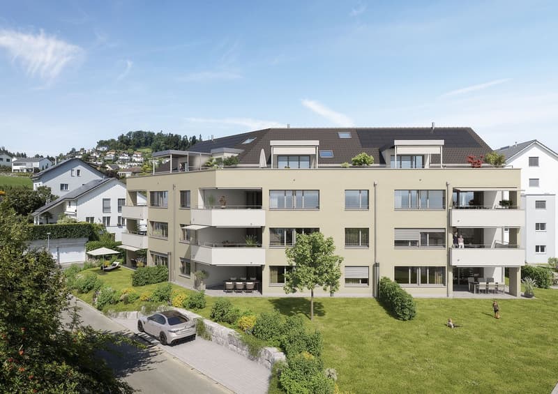 Wohnhaus aussen