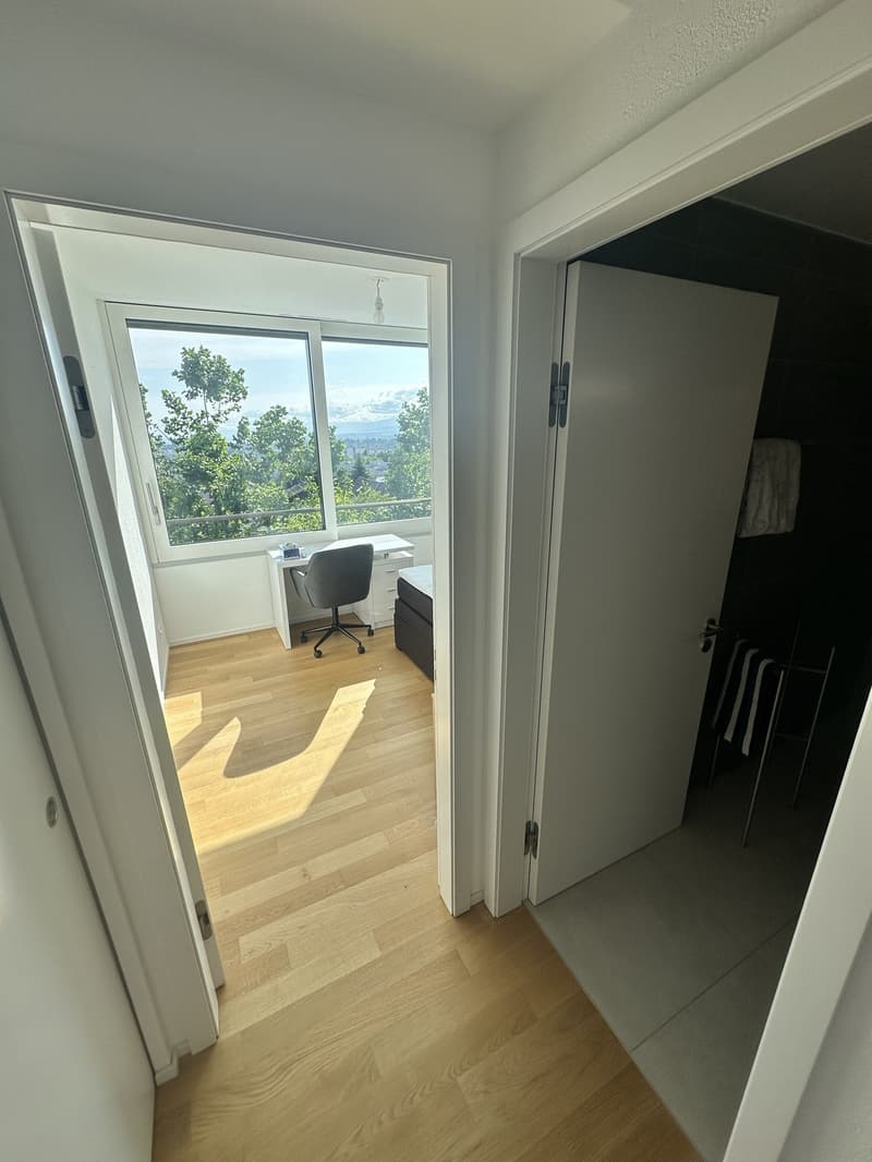 2x FURNISHED ROOMS with private BathroomFOR RENT RENENS (VD) (6)