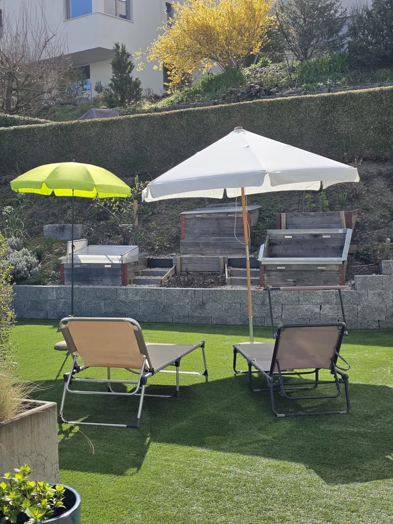 6.5-Zimmer-Terrassenwohnung möbliert / teilmöbliert hochwertige Ausstattung in Muri AG (10)