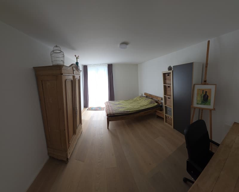 6.5-Zimmer-Terrassenwohnung möbliert / teilmöbliert hochwertige Ausstattung in Muri AG (8)