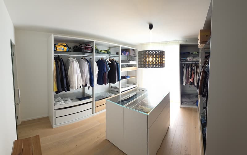 6.5-Zimmer-Terrassenwohnung möbliert / teilmöbliert hochwertige Ausstattung in Muri AG (4)