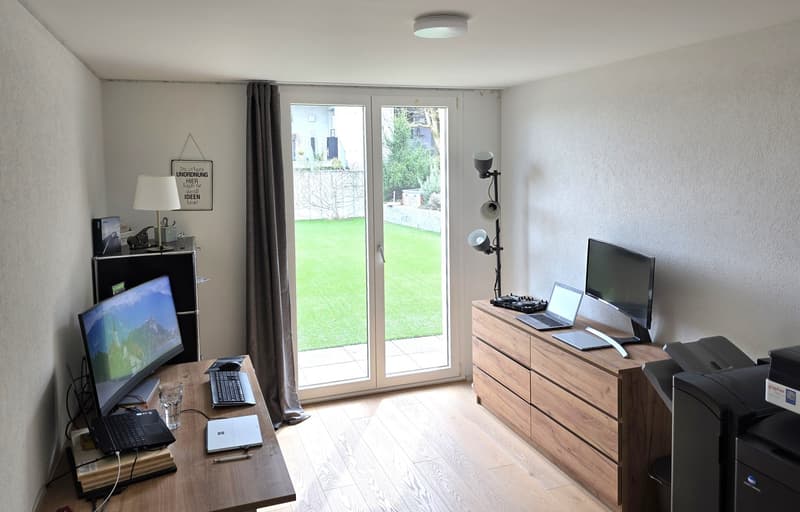 6.5-Zimmer-Terrassenwohnung möbliert / teilmöbliert hochwertige Ausstattung in Muri AG (6)