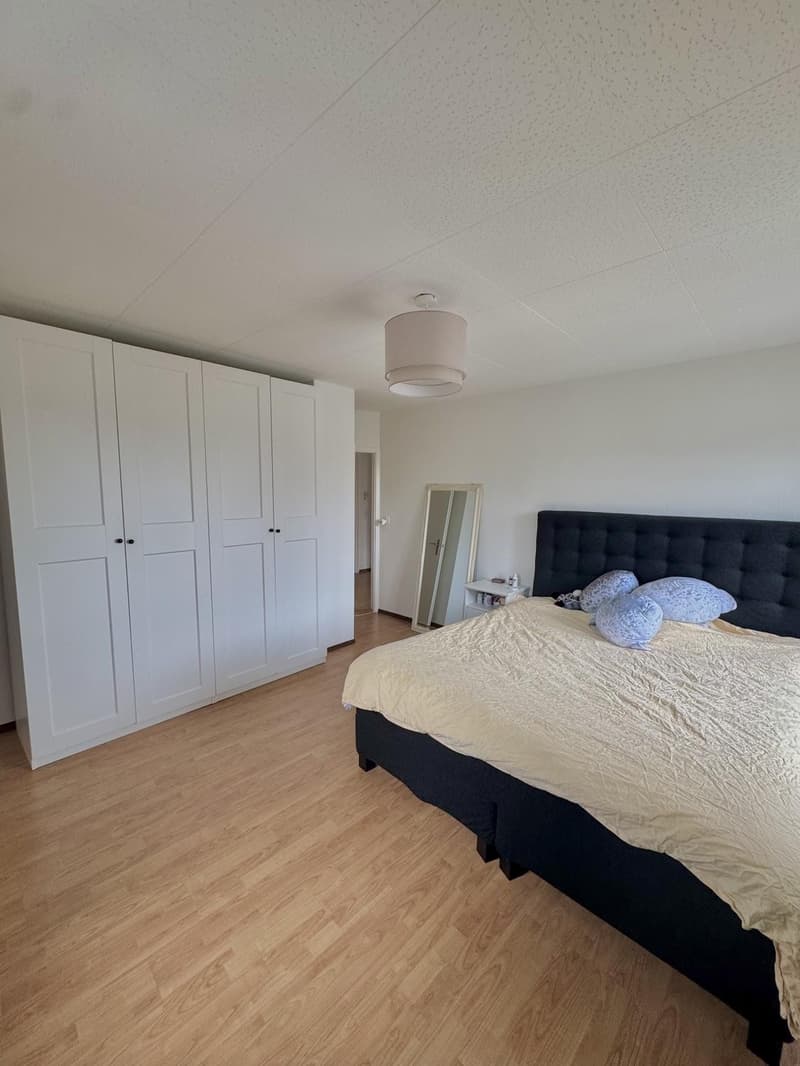 Bright furnished 3.5-room top-floor apartment at Hegibachplatz (Seefeld) sublet AugJan (5)