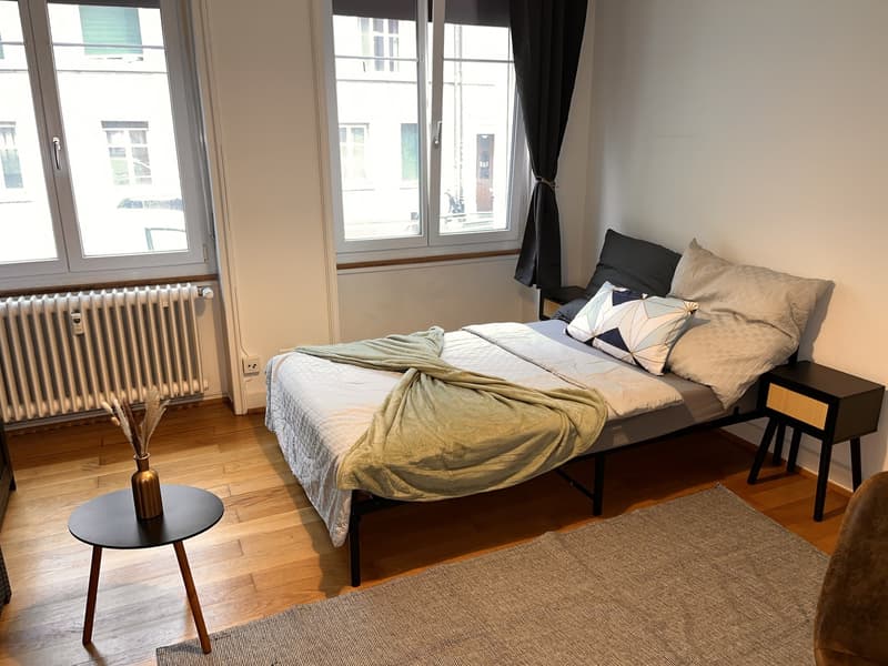 WG Zimmer, 4058 Basel (2)