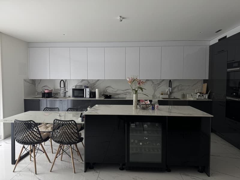 4.5 Rooms with 2 Baths Newly Furnished Apartment Available for Sublet (4)