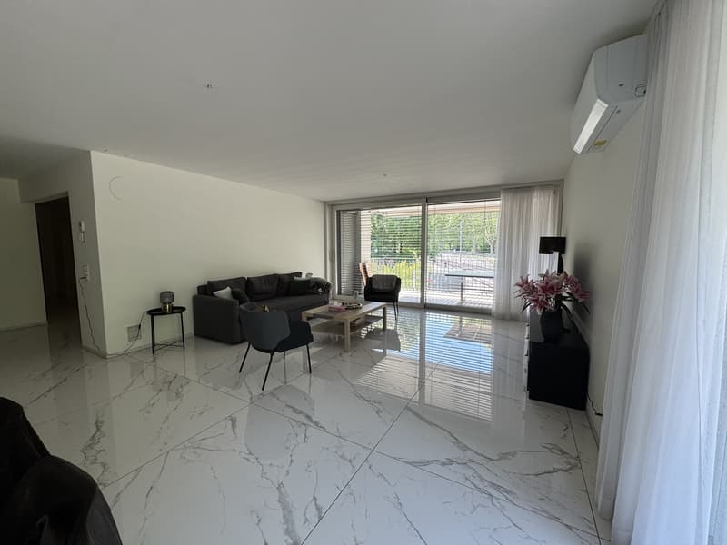 4.5 Rooms with 2 Baths Newly Furnished Apartment Available for Sublet (1)