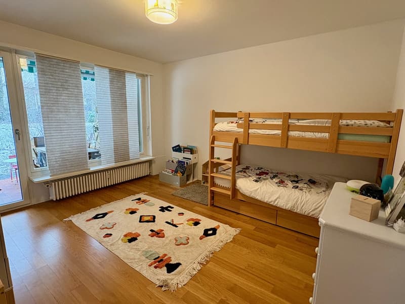 Möblierte 3.5-Zi-Wohnung (95 m²) mit Terrasse | Elfenau | 15.07.2615.07.27 | CHF 2'200 inkl. NB (5)