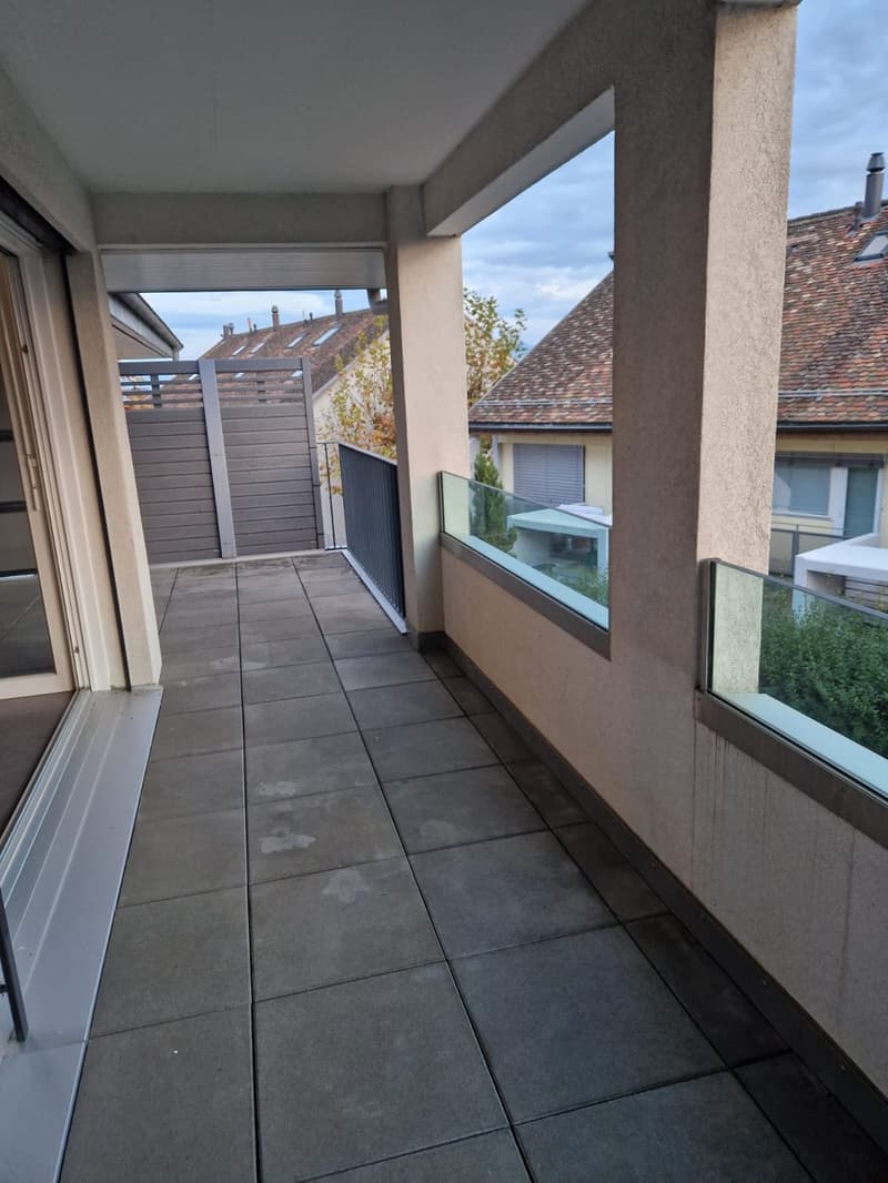 Appartement de 3.5 pièces en duplex au 1er étage - Gérance de Luze (6)