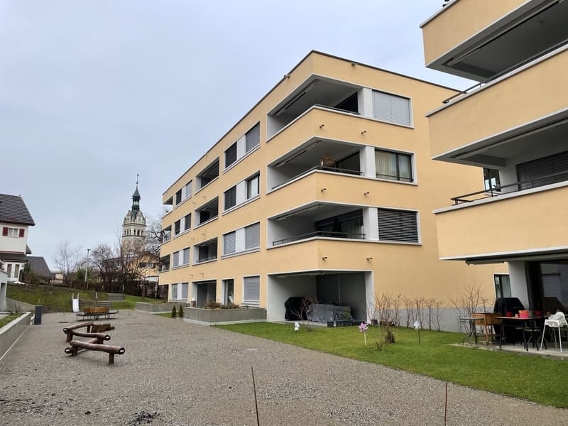 Neuwertige, Zentrale 4.5 Zi. Wohnung mit Aussicht nahe Kantonsspital (11)