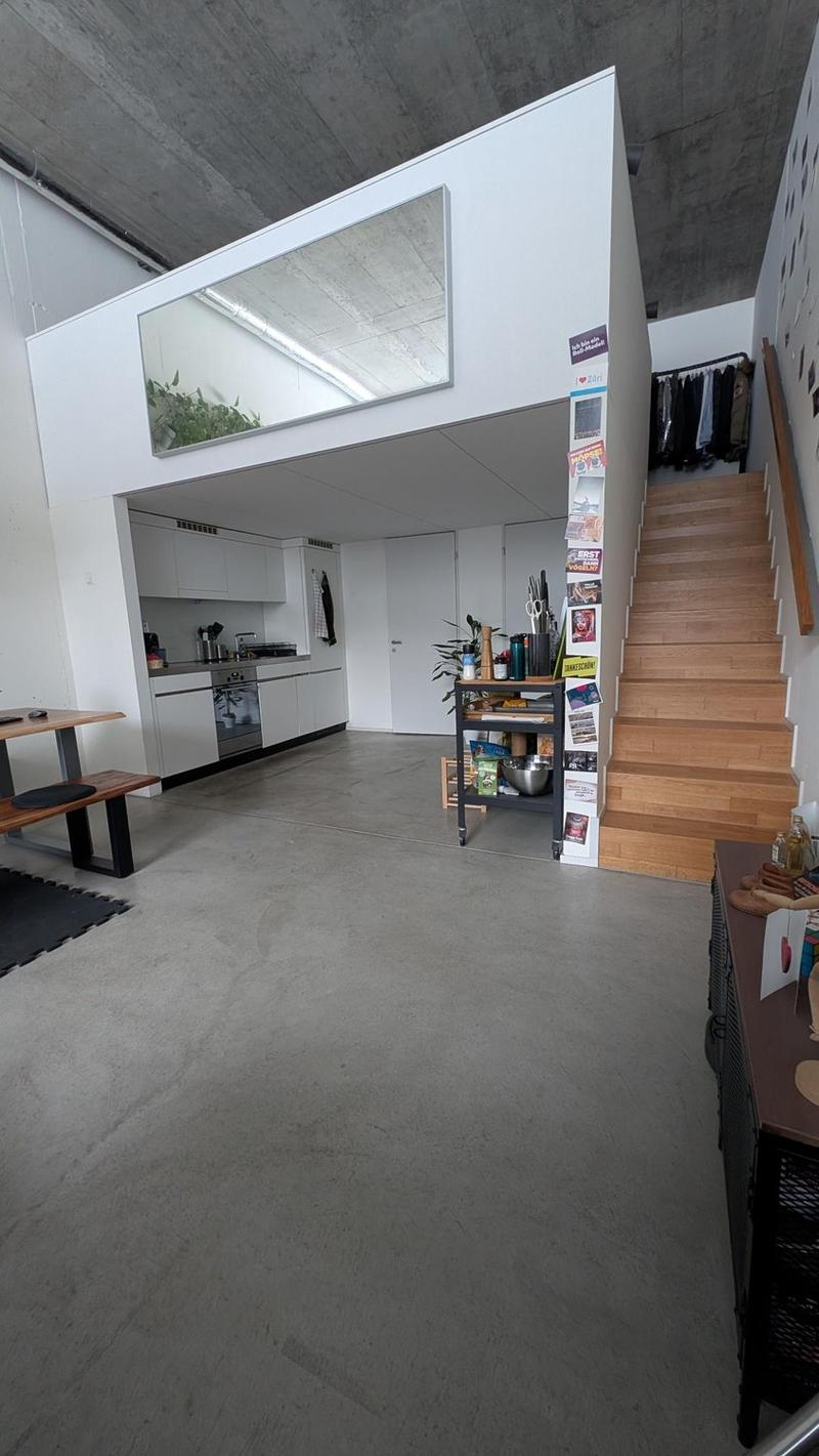 Subletting my loft / Loft zur Untermiete (78m2) (4)