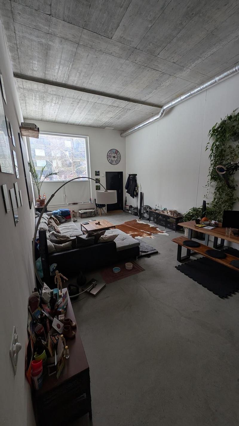 Subletting my loft / Loft zur Untermiete (78m2) (3)