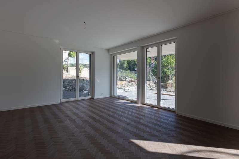 Exklusive 3.5 Zi- Neubauwohnung (100m²) mit 43m² Aussenfläche nahe Zürich (4)