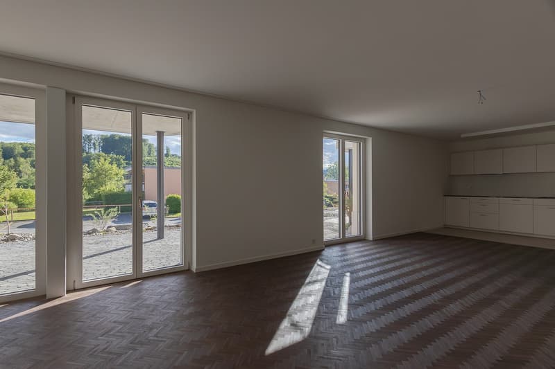 Exklusive 3.5 Zi- Neubauwohnung (100m²) mit 43m² Aussenfläche nahe Zürich (6)