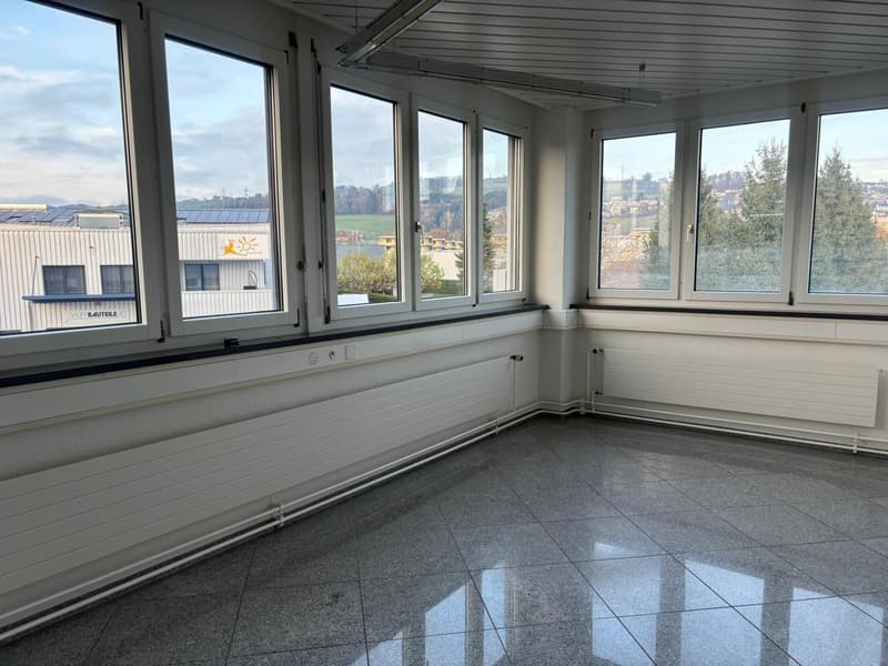 Heller und einladender Gewerberaum mit Terrasse in Schenkon (5)