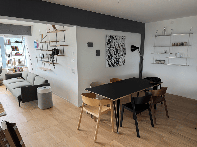 High-Floor 2.5-Room Apartment, open views to the City and Uetliberg (4)