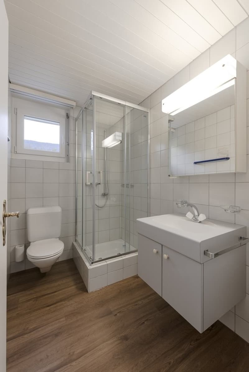 Nasszelle mit Dusche