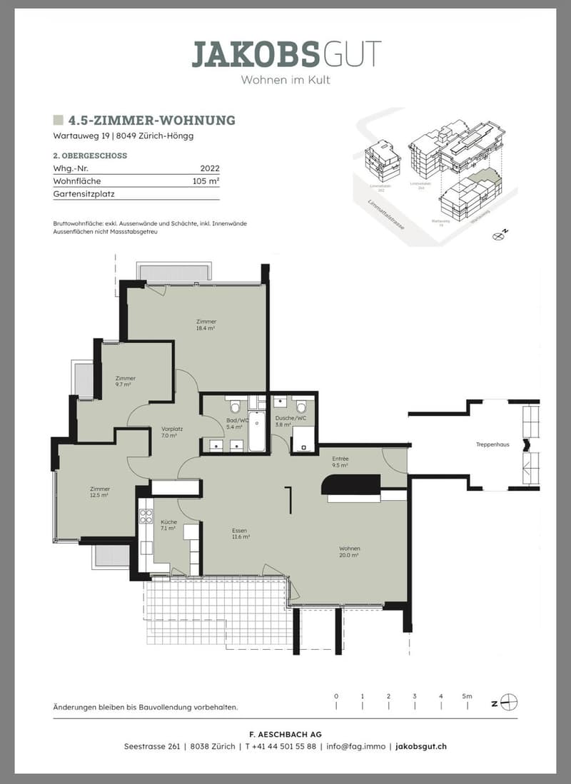 Light filled spacious Hongg apartment with garden access (13)