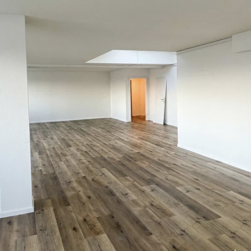 90 m² Attika-Büro mit privater Dachterrasse in Fällanden (6)