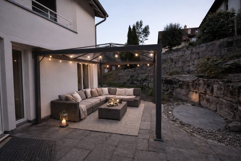 Gartenbereich hinten