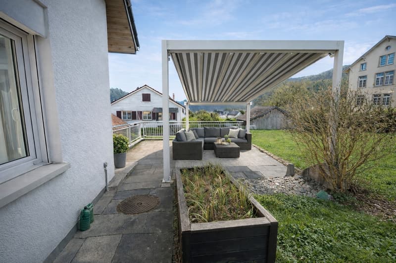 Terrasse Vorderseite