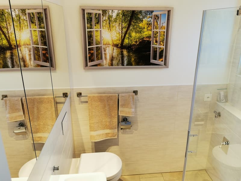 Neuwertiges, möbliertes, Studio mit 20m2 Terrasse (12)