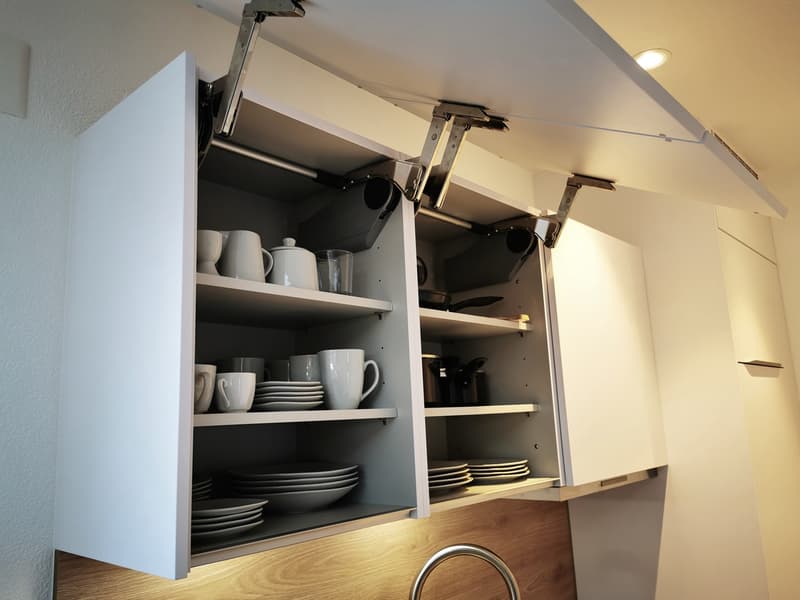 Neuwertiges, möbliertes, Studio mit 20m2 Terrasse (8)