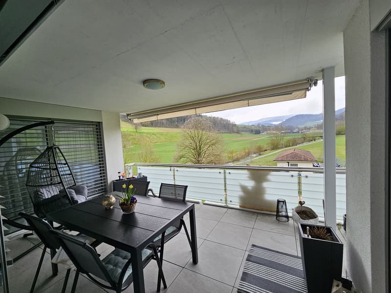 Helle 4.5-Zimmerwohnung mit grossem Balkon und Lift in Hölstein BL (12)