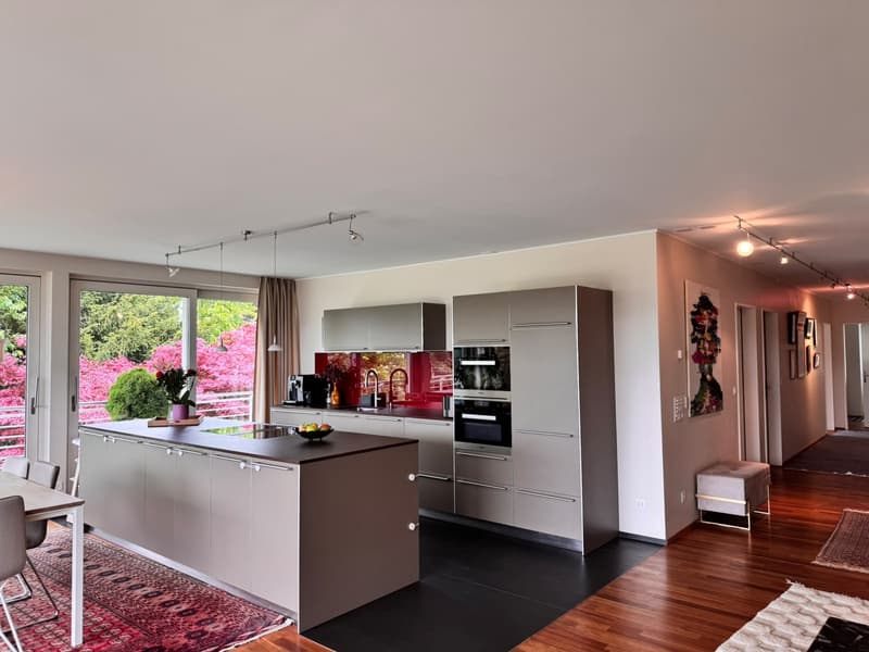 5.5-Zimmer-Wohnung Herrliberg  142 m2, Aussicht & 2 Parkplätze (4)