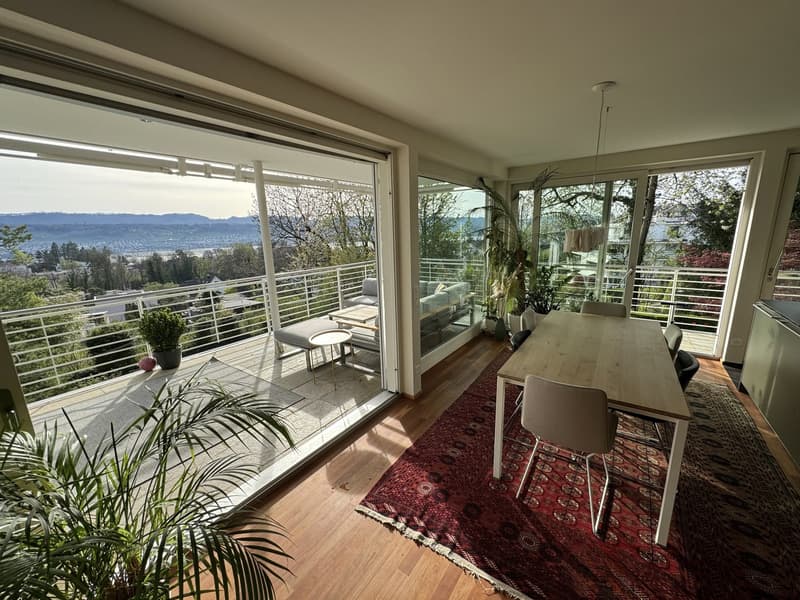 5.5-Zimmer-Wohnung Herrliberg  142 m2, Aussicht & 2 Parkplätze (3)