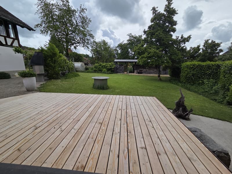 Einzigartige 3 Zimmer Loftwohnung mit Wintergarten & Garten (6)