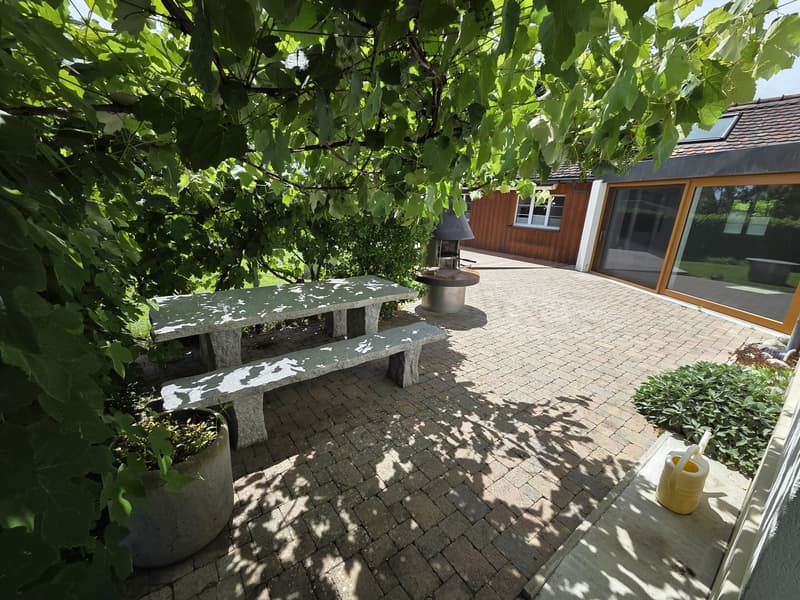 Einzigartige 3 Zimmer Loftwohnung mit Wintergarten & Garten (2)