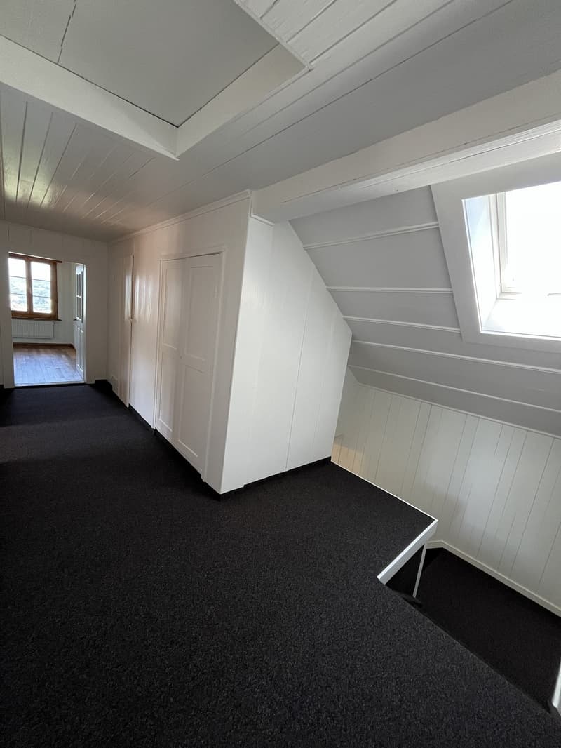 Charmante 4.5ZimmerWohnung mit traumhafter Aussicht im Grünen (5)