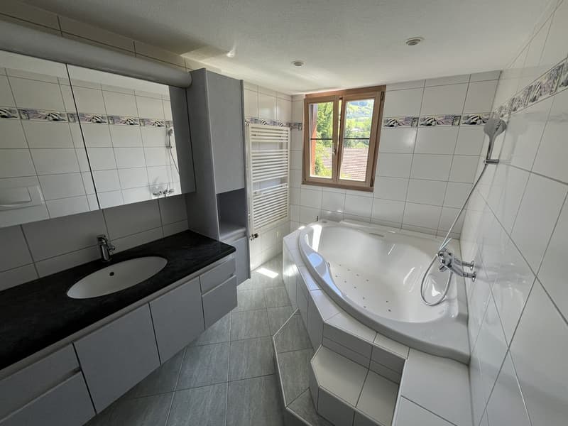 Charmante 4.5ZimmerWohnung mit traumhafter Aussicht im Grünen (4)