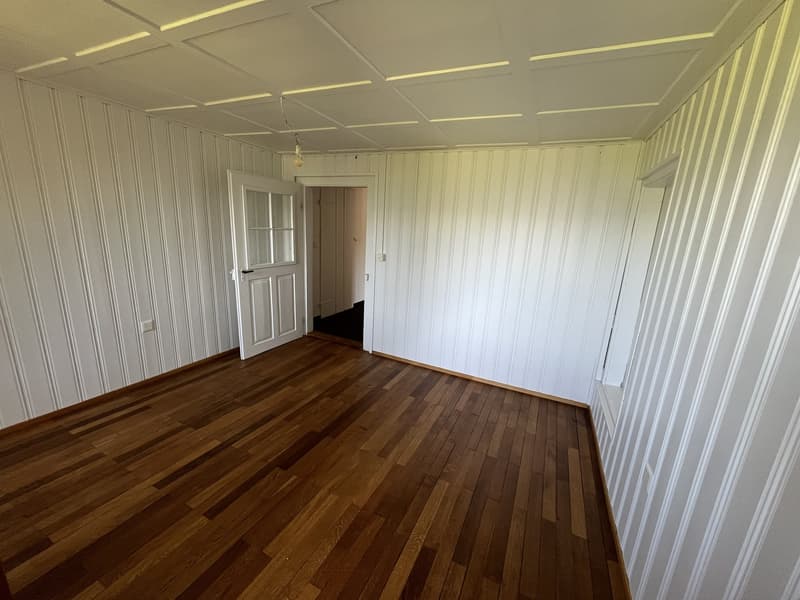 Charmante 4.5ZimmerWohnung mit traumhafter Aussicht im Grünen (7)