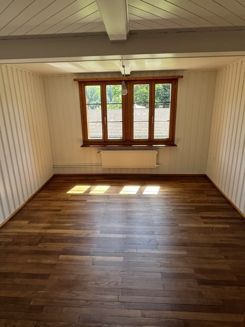 Charmante 4.5ZimmerWohnung mit traumhafter Aussicht im Grünen (6)